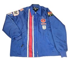 Vintage Good Sam Club RV Patch Jacket XXL Zip Out Quilted Liner USA