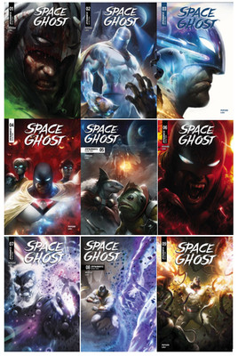 Space Ghost #1 2 3 4 5 6 7 8 9 MAIN Cover A Mattina SET Lot Dynamite 2025-2026