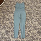 She’s Waisted Sauna Sleeveless Jumpsuit Leggings In Sage Size XXL — photo 8