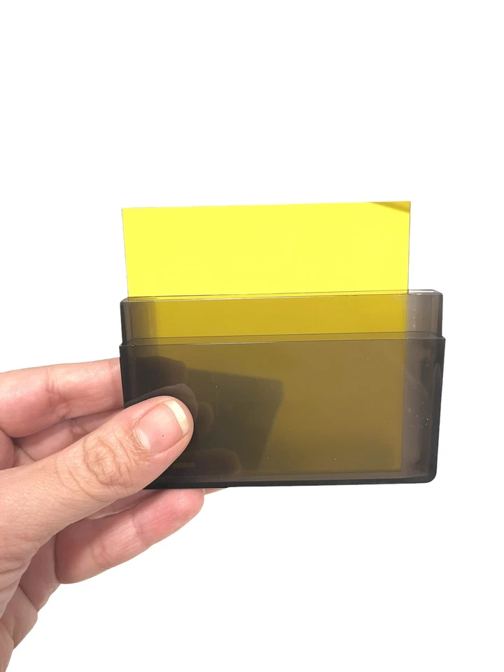 Colin QUANTARAY CREATIVE FILTER P001 Yellow With Original Box Vintage - Image 4 of 4