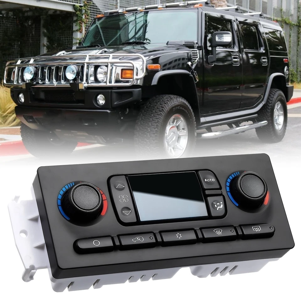 Módulo de control de clima de calefacción de aire acondicionado 599-211XD para Chevy GMC diseño mejorado Foto 2 de 4