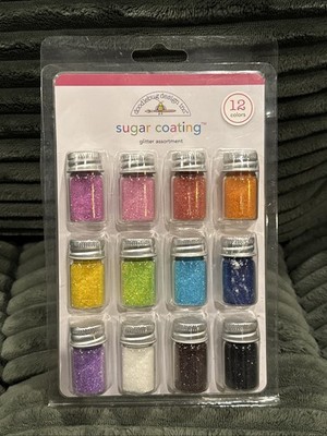 Doodlebug Design Inc - Sugar Coating Glitter Set Of 12