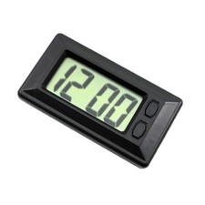 Universal Car LCD Digital Clock Time/Date Button Adjustment