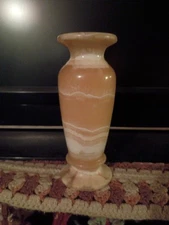 Vintage Marble Candle Stick Holder 11inch Beautiful Indoor