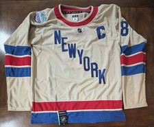 JT Miller New York Rangers 2026 Winter Classic Jersey Size Adult XL (54) NWT