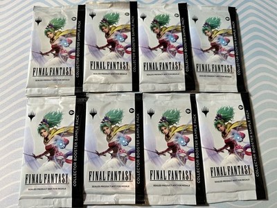 MTG FINAL FANTASY 8パックコレクターブースター 8x MTG Final Fantasy Collector Booster SAMPLE Packs *New Sealed
