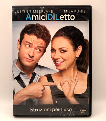 BETTFREUNDE - JUSTIN TIMBERLAKE - MILA KUNIS - DVD