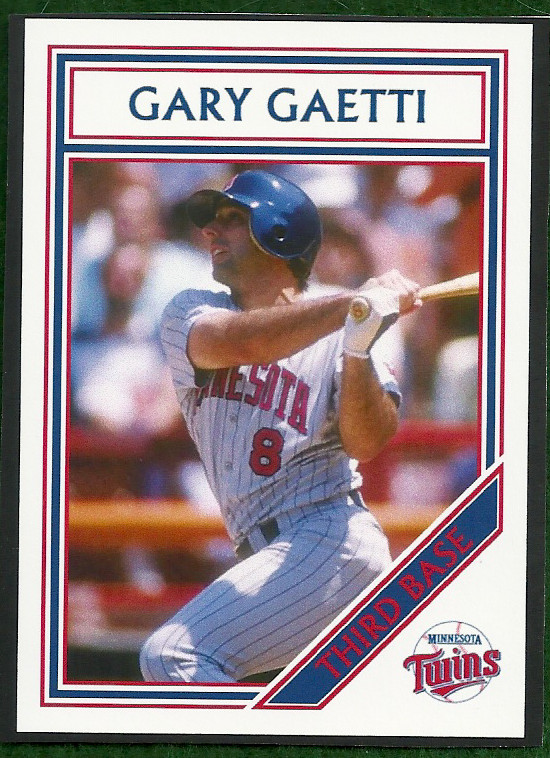 Gary Gaetti Minnesota Twins High Quality Fridge Magnet!!