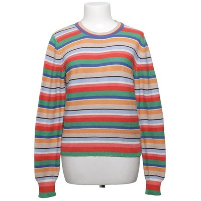 Weekend MaxMara, Strickpullover, Größe: L, Mehrfarbig, Baumwolle, Streifen #mOp