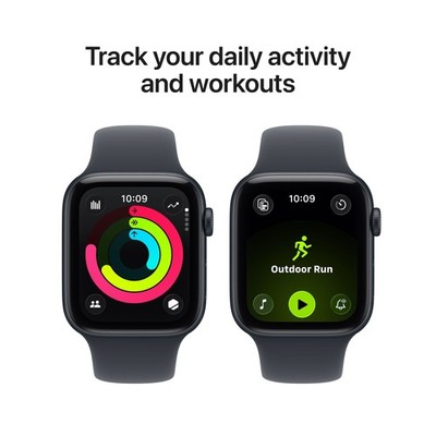 Apple Watch SE 3 44mm Midnight Aluminum - Midnight Sport Band