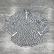 Zero Restriction Jacket Womens XL Gray Mikaela Z500 Full Zip Golf Athleisure