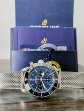 BREITLING SUPEROCEAN HERITAGE B01 CHRONOGRAPH 44 BLACKEYE BLUE AB0162 2