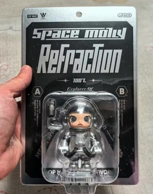 POP MART 100% MEGA SPACE MOLLY Refraction Doll | eBay