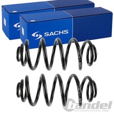2X SACHS FAHRWERKSFEDERN HINTEN PASSEND FÜR OPEL ASTRA LINKS+RECHTS