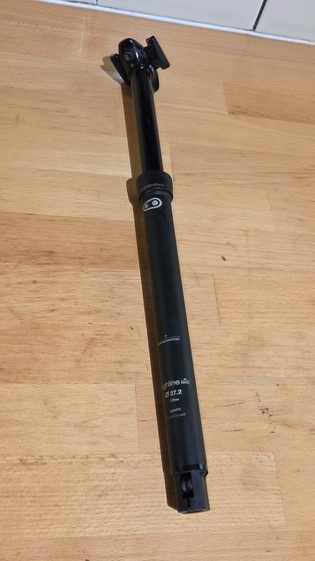 Crankbrothers Highline XC Gravel Dropper Post 27.2mm 125mm Travel