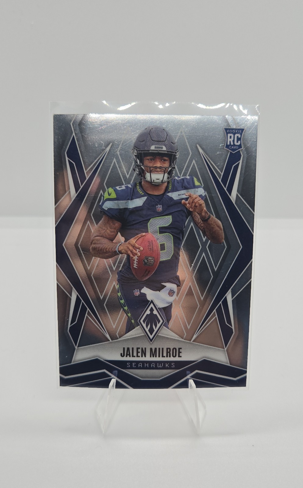 2025 Panini Phoenix - Rookies Jalen Milroe #151 (RC)