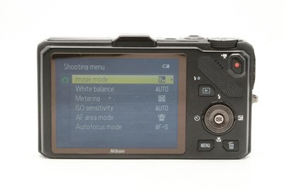 Nikon COOLPIX S9200 16.0MP Digital Camera - Black for sale online