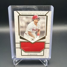J.T. Realmuto 01/25 Definitive Patch