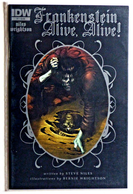 IDW: Frankenstein Alive, Alive! #1 2012 Berni Wrightson 1st Print NM-M & Unread