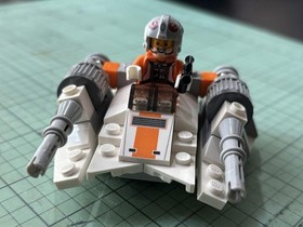 LEGO Star Wars: Snowspeeder Microfighter (75074) With Manual NO BOX
