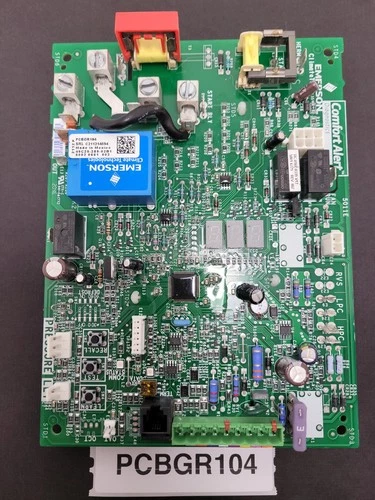 Goodman PCBGR104 2 Stage PCB Control Circuit Board 49C25-289-02B1