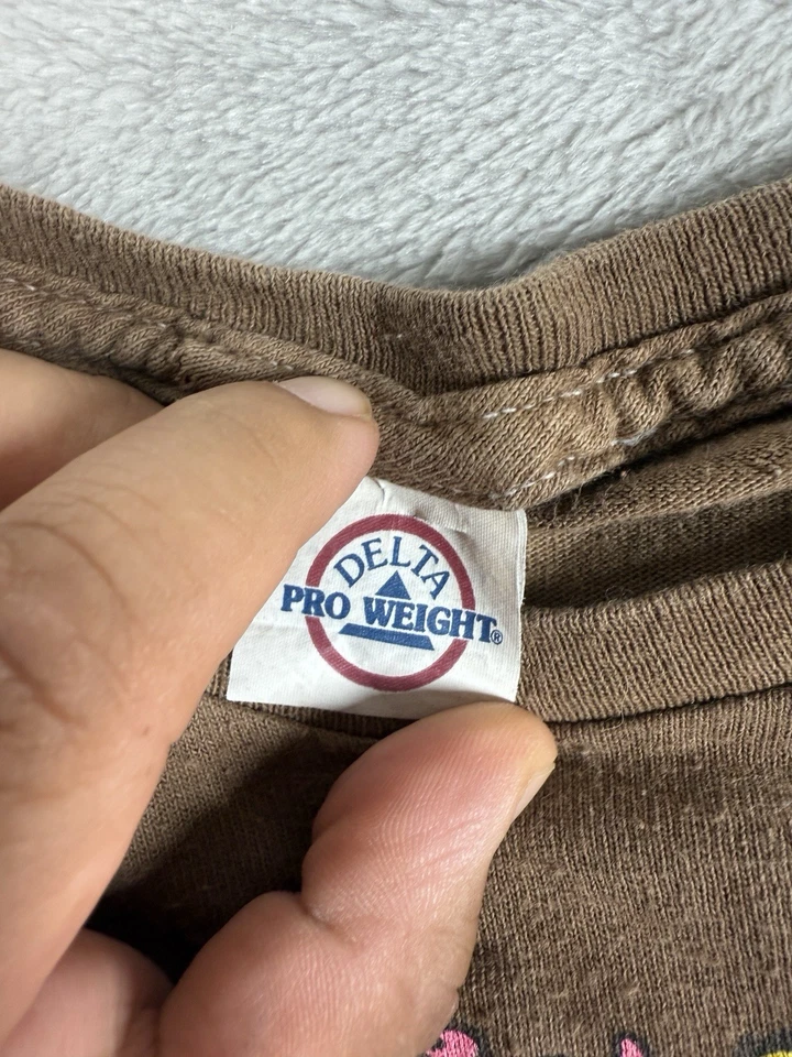 Рубашка мужская Delta Pro Weight Grateful Dead 2019 GDP Dancing Bears спиральная коричневая L - Изображение 4 из 4