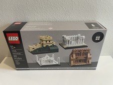LEGO ARCHITECTURE: World of Wonders (40585) New and Sealed