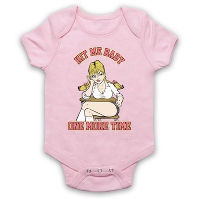 HIT ME BABY ONE MORE TIME BRITNEY COMIC POPSTAR IKONE BABY WACHSEN BABYANZUG GESCHENK