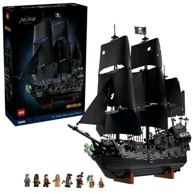 Ship La Perla Nera Lego Lego 10365 Pirati Dei Caraibi La Perla
