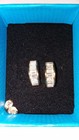 14K Yellow Gold DIOR Christian Dior Baguette Earrings — photo 10