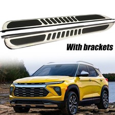 2pcs Running Boards Fits For Chevrolet Trailblazer 2021-2026 Nerf Bars Side Step
