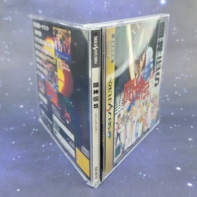 Toshinden S (Sega Saturn) Japanese Video Game CIB Complete 1462
