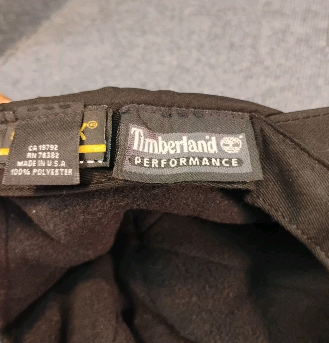 Timberland Performance Vortex Hat Cap Strap Back … - image 4