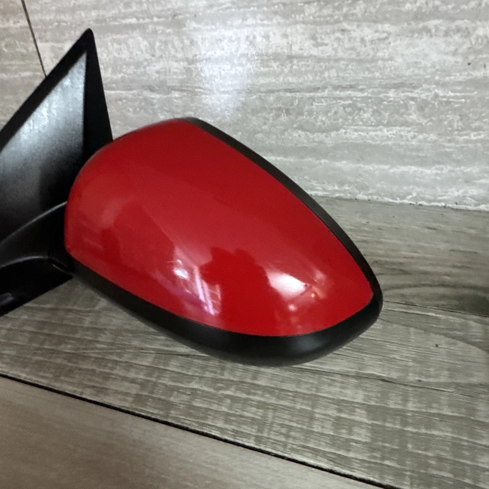🇺🇸 Espejo retrovisor lateral Chevrolet Sonic 2012-2019 OEM LH conductor rojo Foto 2 de 4
