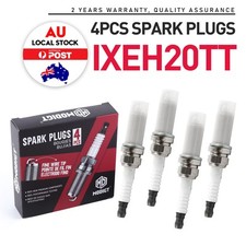 4X For DENSO Iridium TT spark plugs for Peugeot 308 HNY 1.2L 3Cyl 12V 13-