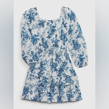 Gap × LoveShackFancy Kids Floral Mini Dress size Medium (8-9)