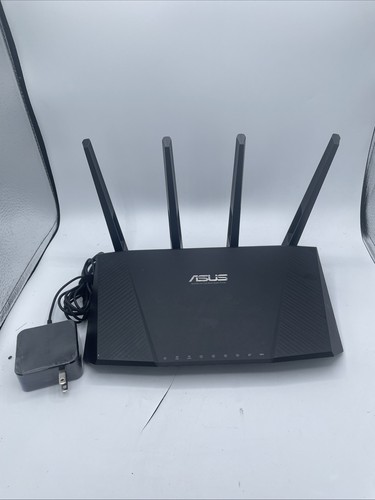 ASUS RT-AC87U AC2400 4x4 Dual Band Wireless Wi-Fi Gigabit Router 2.4GHz 5.0GHz