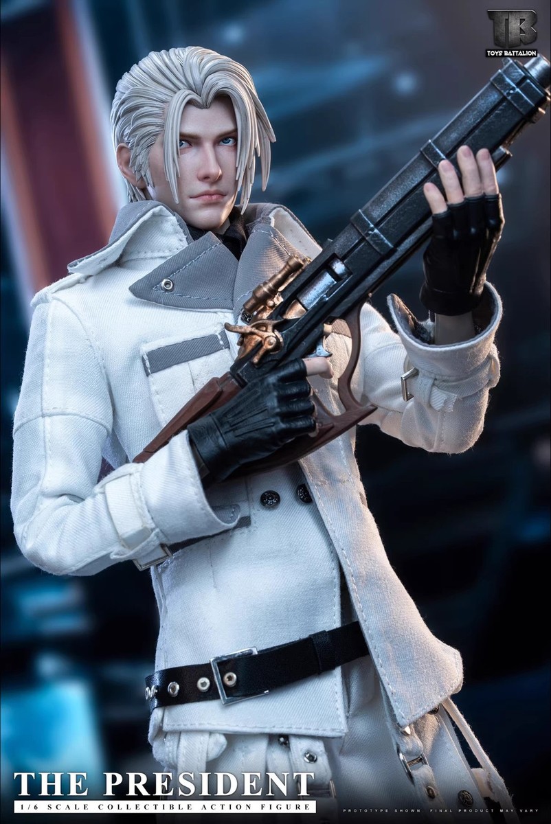 【TOYS BATTALION】新品 正規品 FF15 ザ・ラスト・プリンス TOYS BATTALION TB028 1/6 Final President Fantasy Rufus Shinra