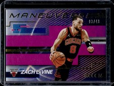 2020-21 Panini Recon Luka Doncic Maneuvers Purple #/49 Mavericks