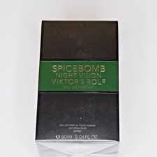 Viktor Rolf SPICEBOMB Mens 3.04 fl oz NIGHT VISION Eau De Parfum Spray sealed