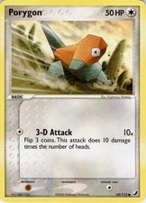 Porygon 69/115 Common Unseen Forces Pokemon Lightly Played on eBay