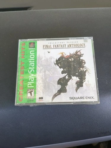 Final Fantasy Anthology (Sony PlayStation 1, 1999)  BRAND NEW FACTORY SEALED!