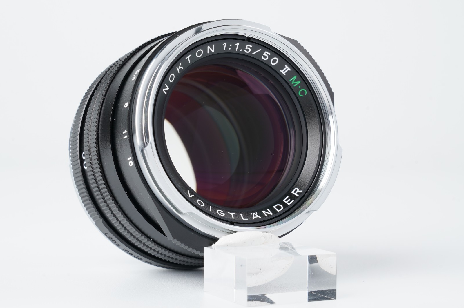 [Near Mint] Voigtlander Nokton Vintage Line 50mm f/1.5 Asph. II VM MC #3155A