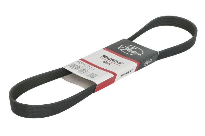 GATES MICRO-V MULTI-RIBBED BELT - 6PK913 - Image 38