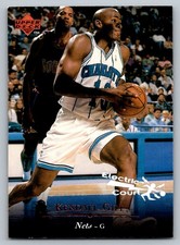 1995 Upper Deck Electric Court Silver Kendall Gill 251