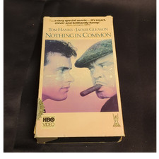 HBO Video Nothing in Common VHS Hi-Fi PG 1986 Tom Hanks Jackie Gleason