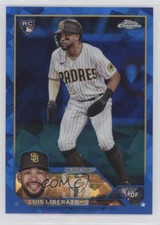 2023 Topps Chrome Sapphire Edition Luis Liberato #659 10vb
