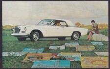 1963 Studebaker Gran Turismo Hawk Dealer Postcard 1963 Studebaker Gran Turismo Hawk Dealer Postcard