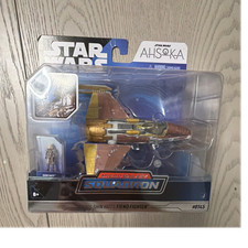Micro Galaxy Squadron Star Wars Shin Hati's Fiend Fighter 0145 sealed