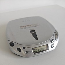 SONY D-E445 PORTABLE COMPACT DISC PERSONAL CD PLAYER